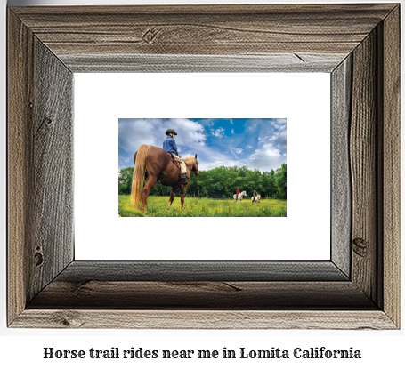 horse trail rides near me in Lomita, California